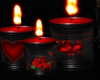 Dark Love Candles