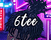 up n down dreads blk