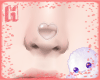 |H| Flesh Heart Nose M