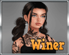 Black All Tattoo Dress