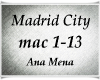 Madrid City - Ana Mena