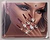 llY4ll Nails+rings R-Win