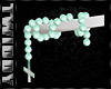 Halo with Beads Teal