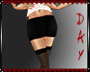 [Day] Skirt with tights