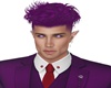 KD Purple Short Hair