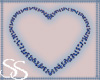 S-Petal Blue Heart