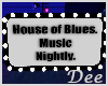 House of Blues Sign
