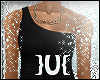 }U{ Blk JumpSuit Bttms