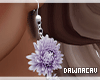 [DJ] Boho Dahlia Earring