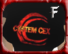^V^ Cystem Cex Logo T. F