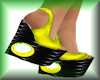 Neon Yellow  Sandals