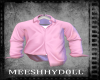 Half Tucked Shirt (Pink)