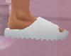 White Summer Sandals