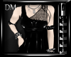 [DM] PVC Fishnet Dress