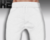 Rolled Sweats White