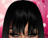 Black Hair 91+Bangs