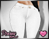 P|Jeans White ►Lux