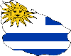 Uruguay  flag