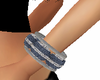 bluish bracelet
