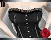 [ID] Sexy Black Corset