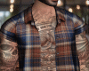 Open Shirt +Tattoo