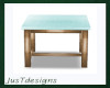 End Table Teal
