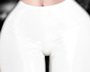 Leather Pants White
