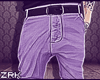 Zrk! Retro Shorts Purple