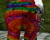 FG~ Tie Dye Pride Pants