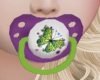 Child Butterfly Paci Gre