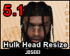 Hulk Head Resize 5.1
