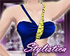 Marikit dress (blue)