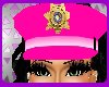 pink mrs officer hat