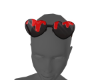 Slime Glasses Red