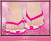 C | Flip Flops Pink