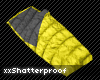 xx Yellow Sleeping Bag