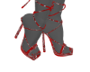 BLOODY BADDIE HEELS