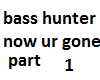 basshunter part 1