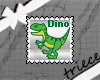 {T}dino stamp