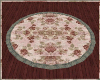 Lei-Floral Round Rug
