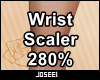 Wrist Scaler 280%