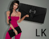 LK | Black Clutch Bag