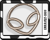 Alien Hoops Large