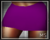 Purple Girly Skirt {MS}