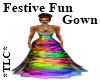 *TLC*Festive Fun Gown