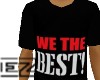 We the best t shirt