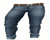GM's Blue Elegant Pant