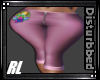! RCZ - Capris Pink-RL