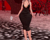 LILI GOLD BLAK DRESS