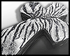 5C CHROME COUCH TIGER